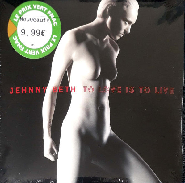 Jehnny Beth : To Love Is To Live (CD, Album)