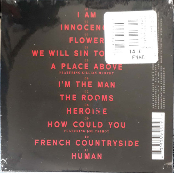 Jehnny Beth : To Love Is To Live (CD, Album)