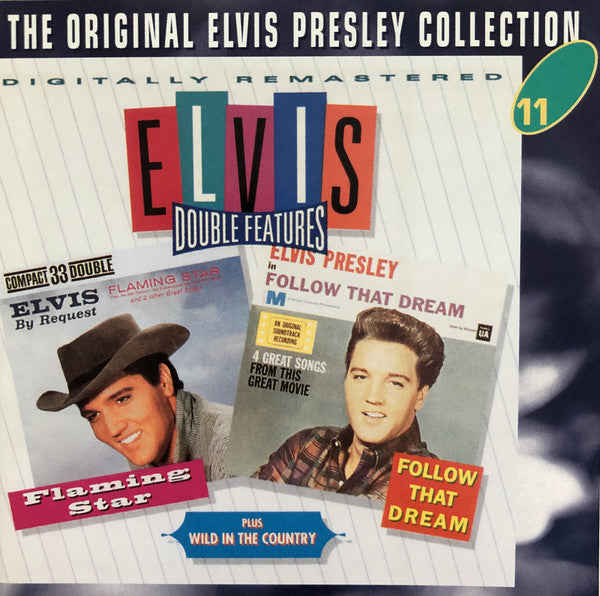 Elvis Presley : Flaming Star & Wild In The Country & Follow That Dream (CD, Album, Comp, RM)