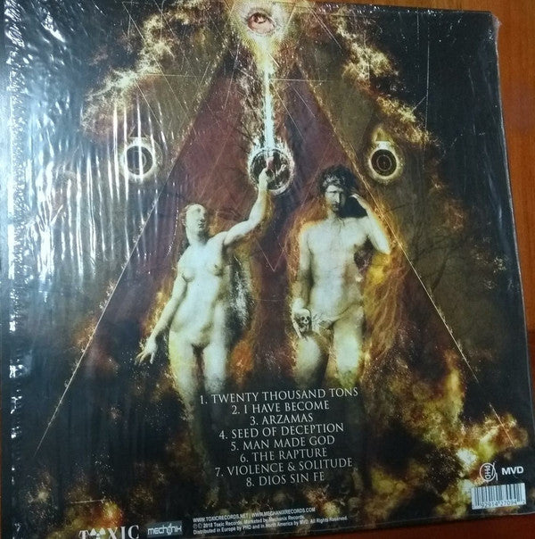 Cabrio (2) : Devotion And Hate (LP)