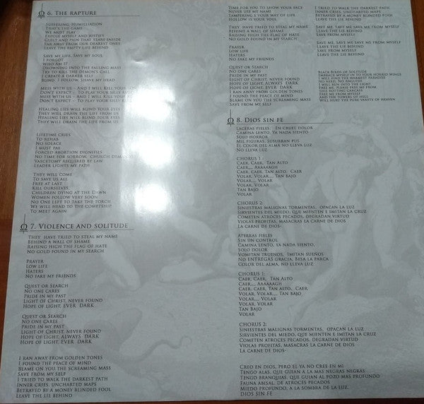 Cabrio (2) : Devotion And Hate (LP)