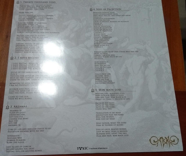 Cabrio (2) : Devotion And Hate (LP)