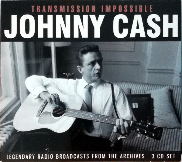 Johnny Cash : Transmission Impossible (3xCD, Unofficial)