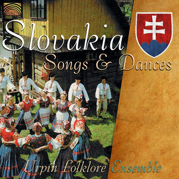 Folklórny Súbor Urpín : Slovakia Songs & Dances (CD, Album)