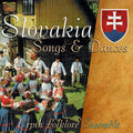 Folklórny Súbor Urpín : Slovakia Songs & Dances (CD, Album)