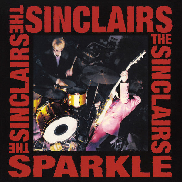 The Sinclairs : Sparkle (LP, Album, Ltd, Red)