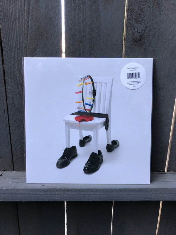 Otis Houston Jr. : America (LP, Album)