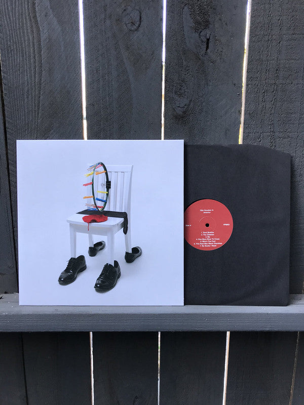 Otis Houston Jr. : America (LP, Album)