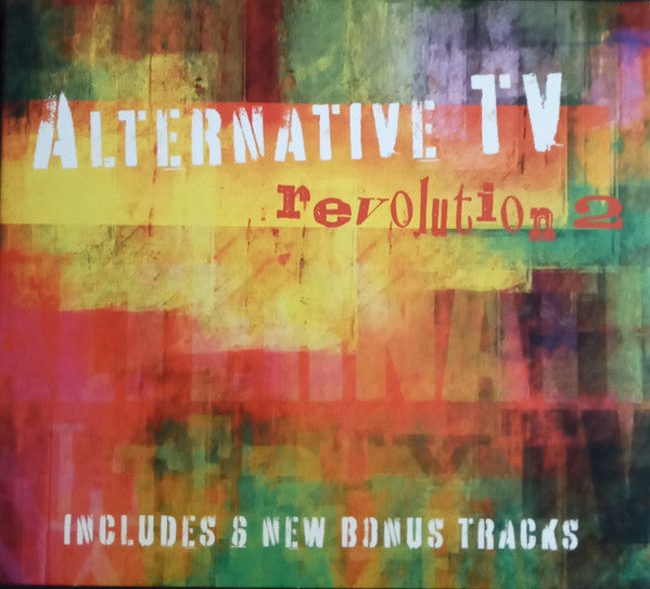Alternative TV : Revolution 2 (CD, Album)