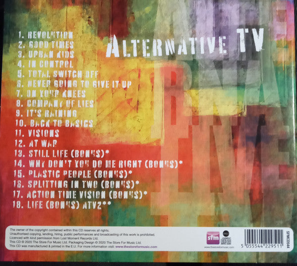 Alternative TV : Revolution 2 (CD, Album)