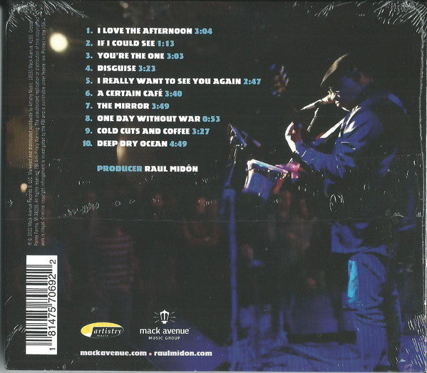 Raul Midón : The Mirror (CD, Album)