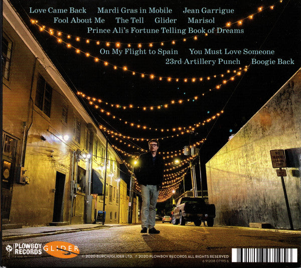 Paul Burch & The WPA Ballclub : Light Sensitive (CD, Album)