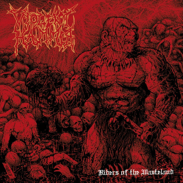 Violent Hammer : Riders Of The Wasteland (LP, Album)