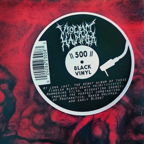 Violent Hammer : Riders Of The Wasteland (LP, Album)