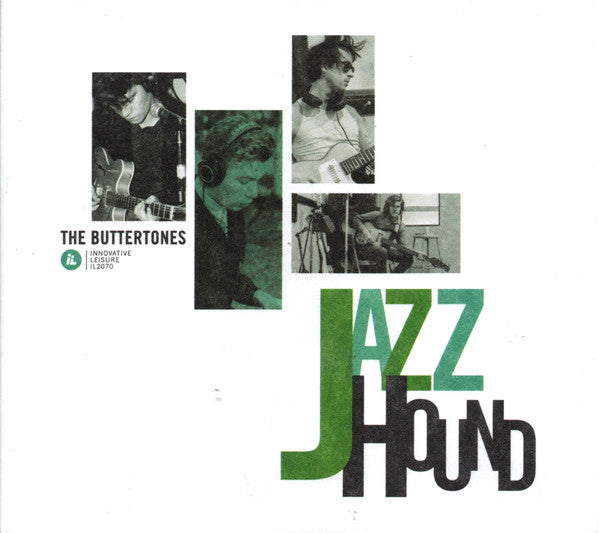 Buttertones : Jazz Hound (CD, Album)
