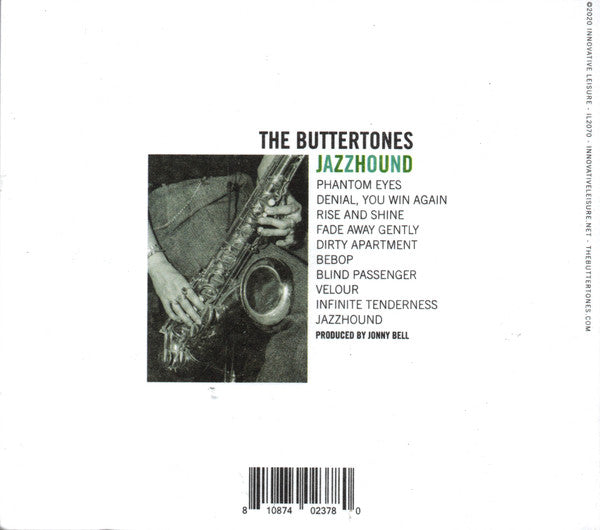 Buttertones : Jazz Hound (CD, Album)
