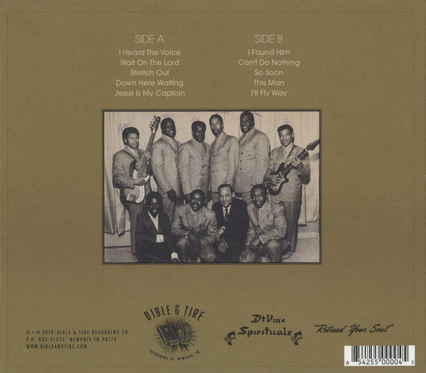Elizabeth King And The Gospel Souls : The D-Vine Spirituals Recordings (CD, Album, Comp)