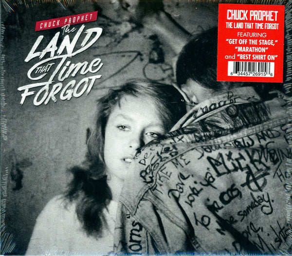 Chuck Prophet : The Land That Time Forgot (CD, Album)