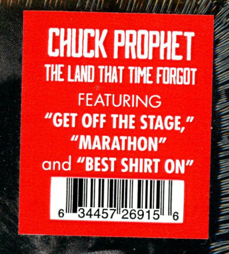 Chuck Prophet : The Land That Time Forgot (CD, Album)