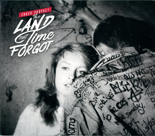 Chuck Prophet : The Land That Time Forgot (CD, Album)