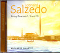 Leonard Salzedo, Archaeus Quartet : String Quartets 1, 5 And 10 (CD, Album)