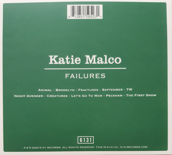 Katie Malco : Failures (CD, Album)