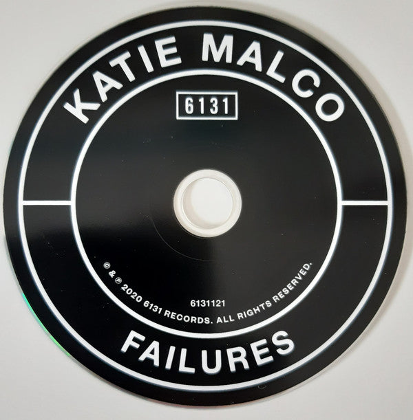 Katie Malco : Failures (CD, Album)