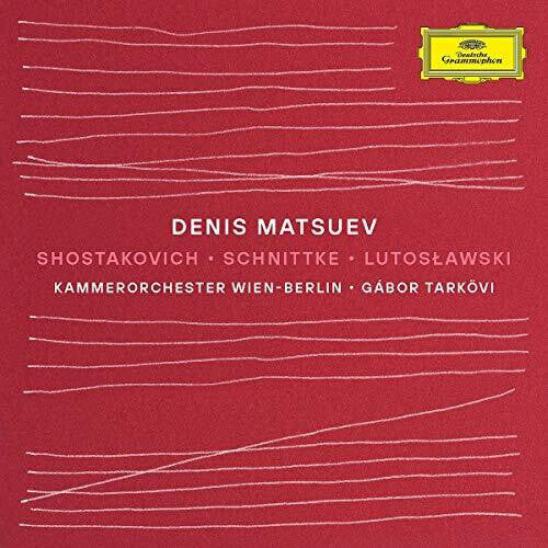 Dmitri Shostakovich · Alfred Schnittke · Witold Lutoslawski - Denis Matsuev, Kammerorchester Wien – Berlin · Gábor Tarkövi : Shostakovich · Schnittke · Lutosławski (CD, Album)