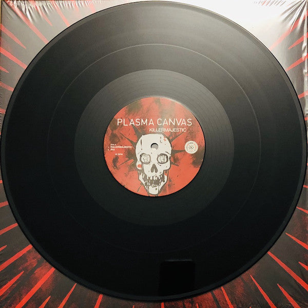Plasma Canvas : KILLERMAJESTIC (12", EP)