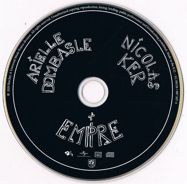 Arielle Dombasle, Nicolas Ker : Empire (CD, Album)