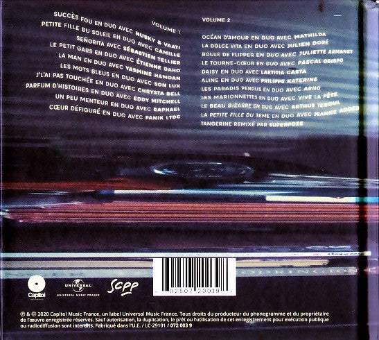 Christophe : Christophe Etc. Vol. 1 Et 2 (2xCD, Album, Comp, S/Edition)