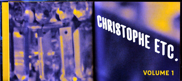 Christophe : Christophe Etc. Vol. 1 Et 2 (2xCD, Album, Comp, S/Edition)