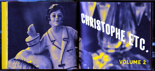 Christophe : Christophe Etc. Vol. 1 Et 2 (2xCD, Album, Comp, S/Edition)