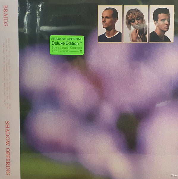 Braids : Shadow Offering (LP, Album, Dlx, Red)