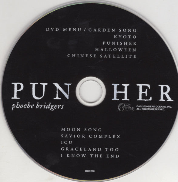 Phoebe Bridgers : Punisher (CD, Album)