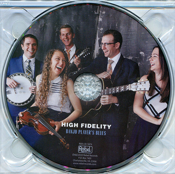 High Fidelity (10) : Banjo Player's Blues (CD, Album)