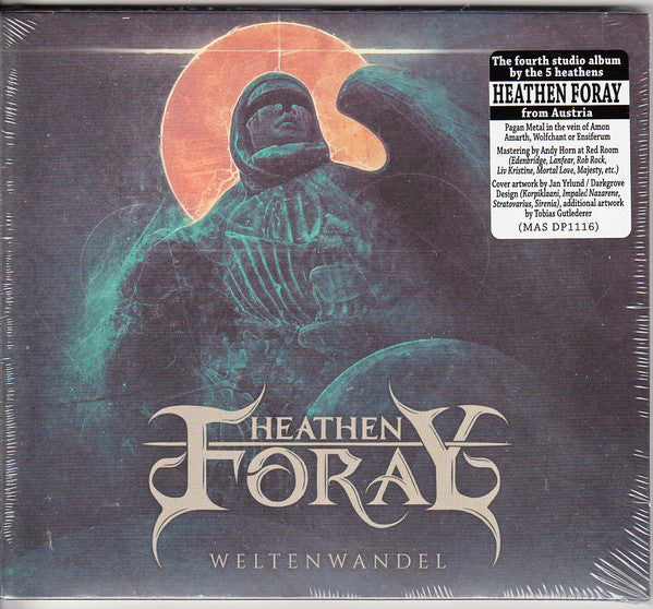 Heathen Foray : Weltenwandel (CD, Album, Dig)