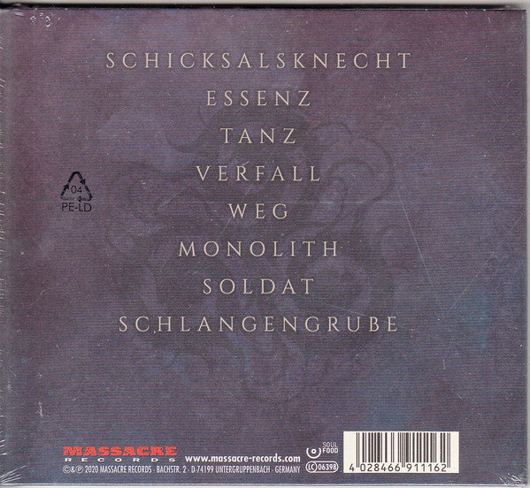 Heathen Foray : Weltenwandel (CD, Album, Dig)