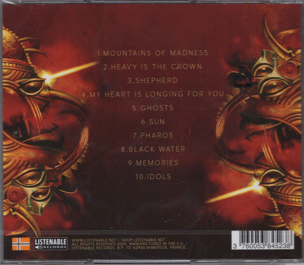Chronus : Idols (CD, Album)