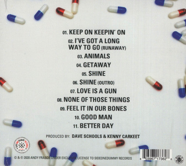 Andy Frasco & The U.N. : Keep On Keepin' On (CD)