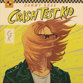 Sammy Brue : Crash Test Kid (LP, Album, Red)
