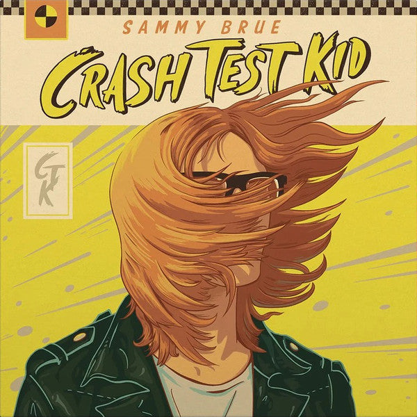 Sammy Brue : Crash Test Kid (LP, Album, Red)