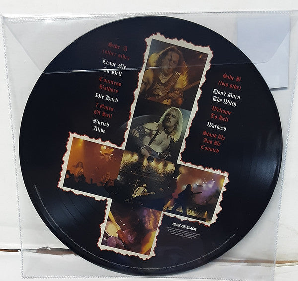 Venom (8) : The 7th Date Of Hell-Live At Hammersmith Odeon (LP, Album, Pic)