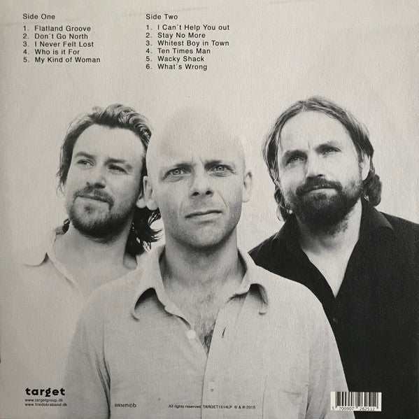 Fried Okra Band : Back into the River (LP)