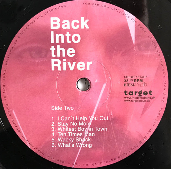 Fried Okra Band : Back into the River (LP)