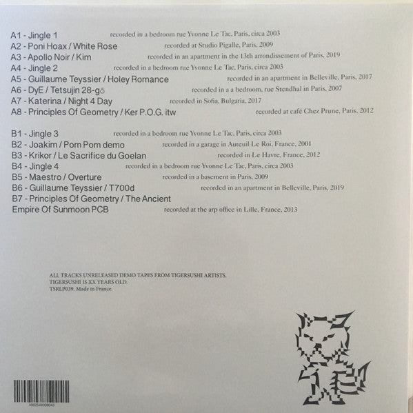 Various : Tigersushi Demos 2000 - 2020 (LP, Comp)