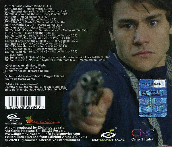 Marco Werba : Il Delitto Mattarella (CD, Album, Ltd)