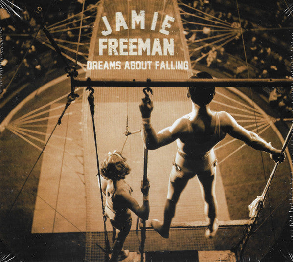 Jamie Freeman : Dreams About Falling  (CD, Album)