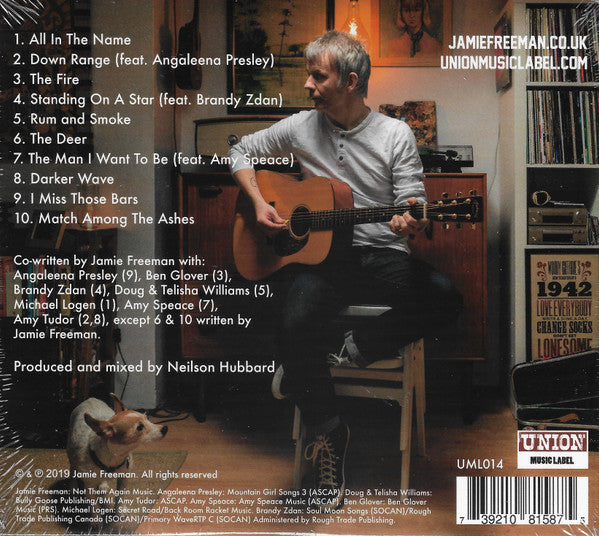 Jamie Freeman : Dreams About Falling  (CD, Album)