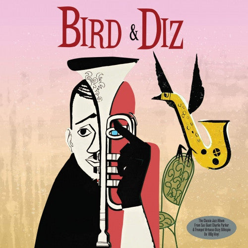 Charlie Parker, Dizzy Gillespie : Bird & Diz (LP, RM)